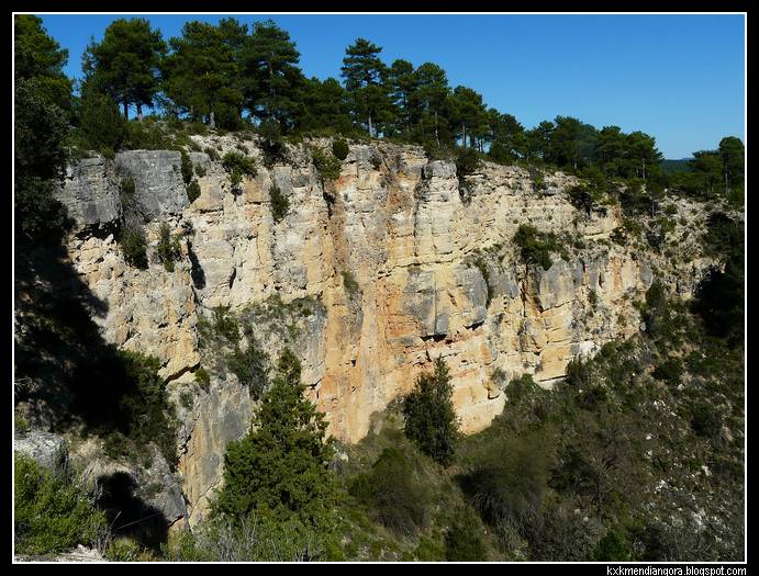 cañada del Hoyo